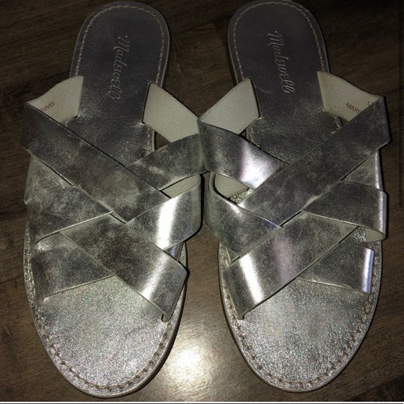 Madewell The Boardwalk Sandals - Picture 3 of 4